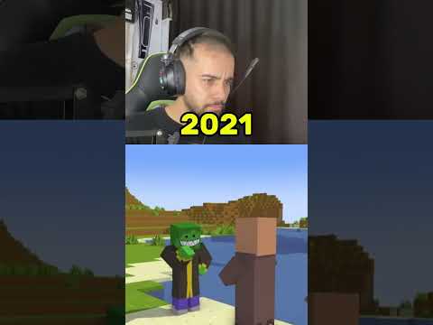 Evolution of Merge Villager - Minecraft Animation