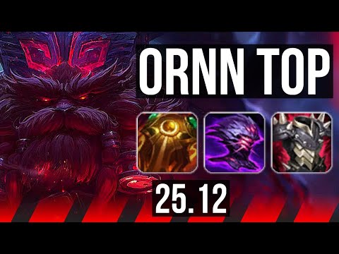 ORNN vs GNAR (TOP) | 7/1/12, Godlike | EUW Master | 25.12