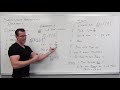 Substitutions For Homogeneous First Order Differential Equations Differential Equations 20
