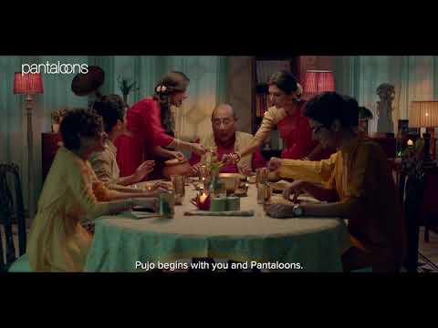 Pujo Maane Pantaloons