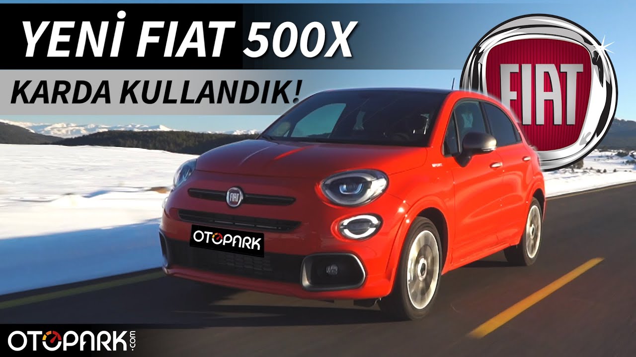 Fiat 500X Sport | Sürüş İzlenimi | OTOPARK.com