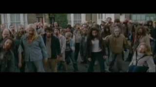 Sound The Alarm - A Day To Remember + Shaun of the Dead Clips.