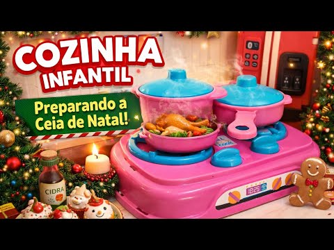 CEIA DE NATAL/BRINCANDO DE PANELINHA/PRIMEIRO VIDEO DO CANAL
