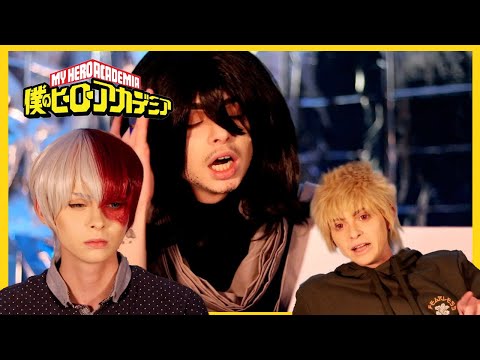 [MHA After Class]  The Mock Interviews (BNHA Cosplay Skit)
