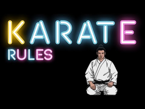 Rules of Karate : Karate Rules and Regulations for Beginners : KARATE Rules