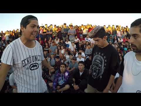 JOQERR vs. NANO vs. BIGTAMINA vs. REYES: OCTAVOS DE FINAL - GIRA DEM CONCEPCION