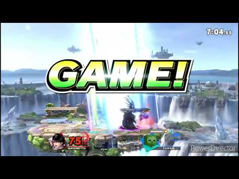 Bayonetta Montage! (Smash Ultimate)