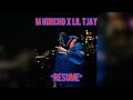 Lil Tjay X M Huncho Resume Remix Music Video