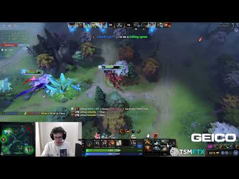 SaberLight and TORONTOTOKYO  Perfect Executed combo mirana and doom dota 2 public game