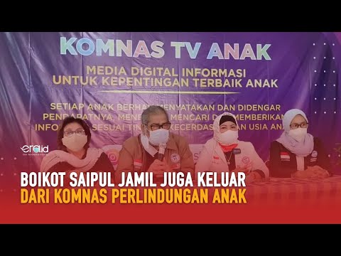 Komnas Perlindungan Anak Serukan Boikot Saipul Jamil
