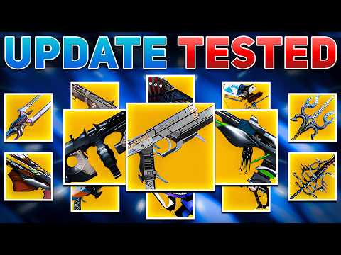 ALL Exotic Weapon Changes (Pre Vs Post Edge of Fate) | Destiny 2 Edge of Fate