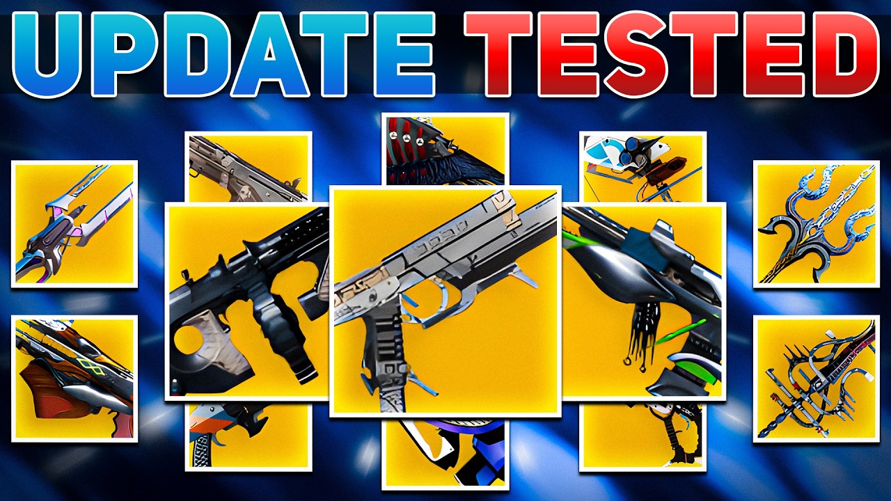 ALL Exotic Weapon Changes (Pre Vs Post Edge of Fate) | Destiny 2 Edge of Fate