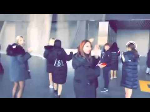151208 나인뮤지스 in 현아 스냅챗