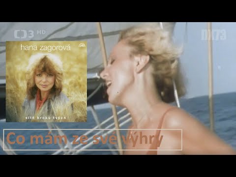 Hana Zagorová - Co mám ze své výhry