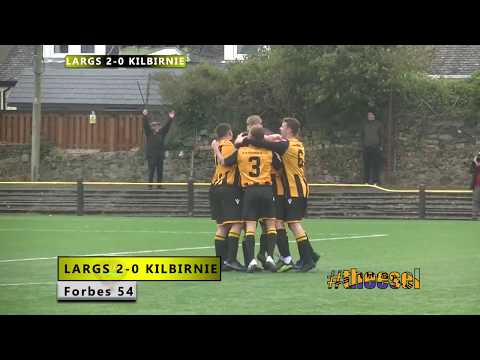 Largs Thistle 2-0 Kilbirnie Ladeside - West of Scotland Premiership, 5th October 2019