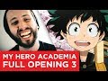 Boku No Hero Academia FULL ENGLISH OP3 Singing To The Sky Opening Cover