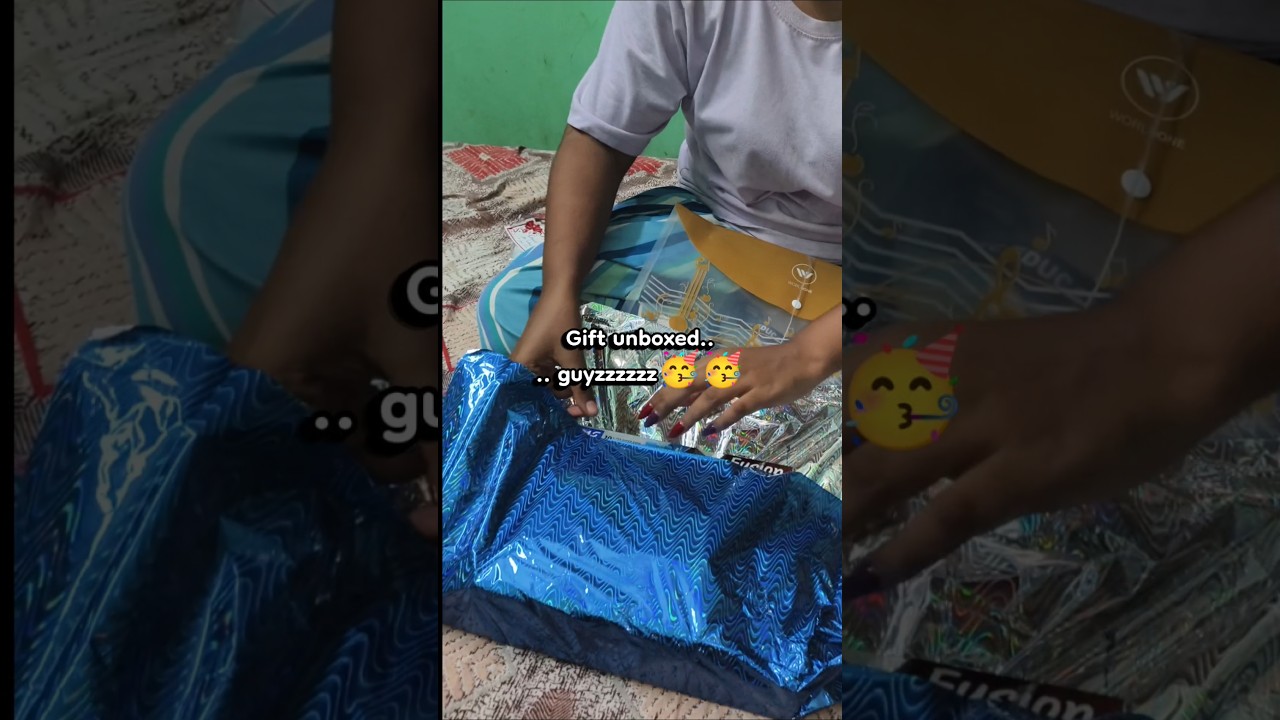 🎁😍ബോക്സ് തുറന്നപ്പോൾ അവൾ ഞെട്ടി! 😱 കസിൻ സിസ്റ്റർക്കായി ഒരു സ്പെഷ്യൽ സർപ്രൈസ്!#shorts #shortsfeed