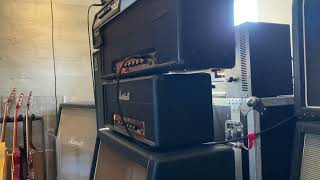 Video thumbnail for 1968 Marshall Super lead, 1968 Greenbacks Cabinet and a 1968 Gibson SG by Dries Solodallas