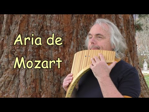 Flûte de Pan/Pan Flute - Aria de  Mozart  - Jean Claude Welche