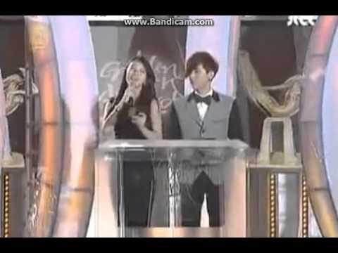 120120 26th Golden Disk Awards Day 2 - FT Island's Hongki & miss A Suzy MC Cut 5