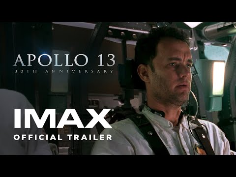 Apollo 13 | Official Trailer | Experience It In IMAX®