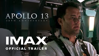 IMAX Apollo 13 | Official Trailer | Experience It In IMAX