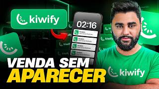 AFILIADO KIWIFY: COMO VENDER SEM APARECER NA KIWIFY SENDO INICIANTE!
