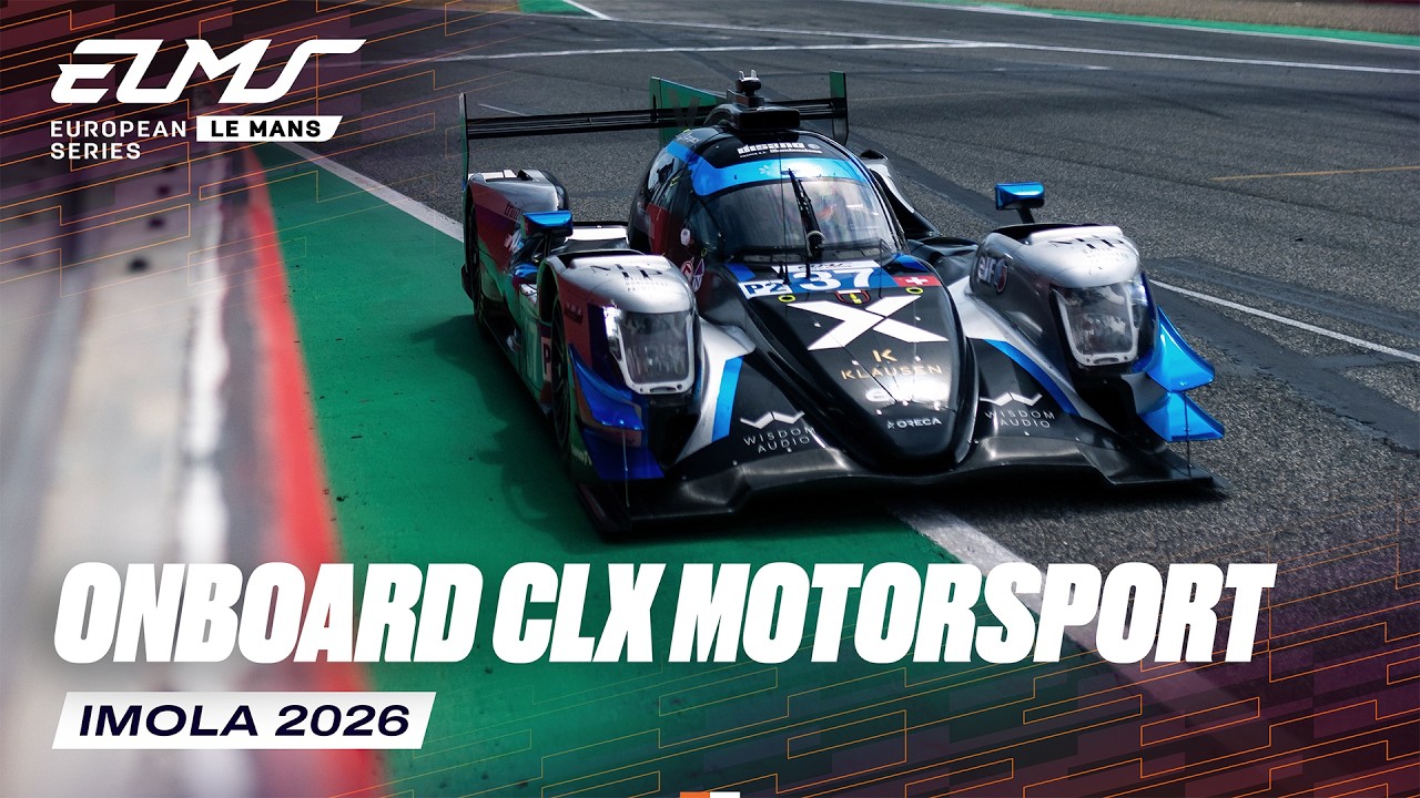 Onboard CLX Motorsport #37 I 4 Hours of Imola 2026 I ELMS
