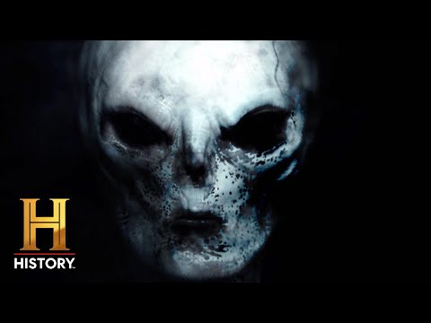 Ancient Aliens: Terrifying Humanoids Emerge from Subterranean Realm (Season 18) | History