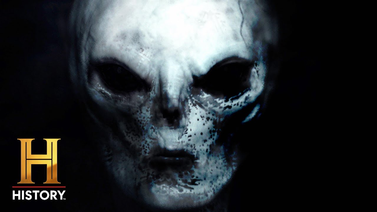 Ancient Aliens: Humanoids From a Subterranean Realm