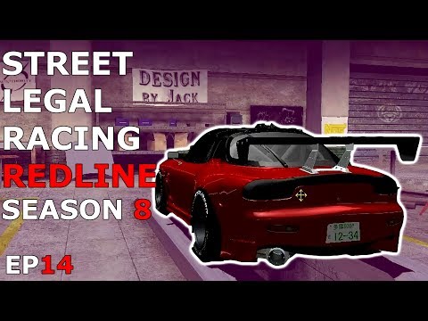 finally winning green slip - Street Legal Racing Redline S8 - EP14