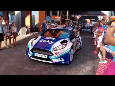 26. Rally Rzeszow 2017 Shakedown