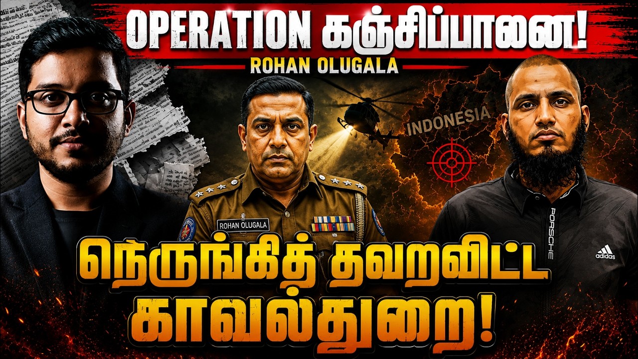 Operation கஞ்சிப்பானை! கடைசி நிமிடத்தில் நடந்தது என்ன?