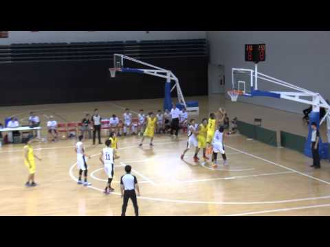 National Basketball League Division 1 2015 3rd/4th Placing & Final