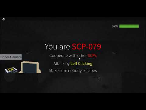 SCP: Facility Lockdown - SCP - 079 gameplay
