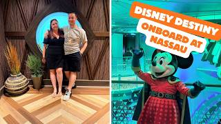 Disney Destiny Nassau Port Day 🌴 Onboard vs Going Ashore… Was It Worth It?