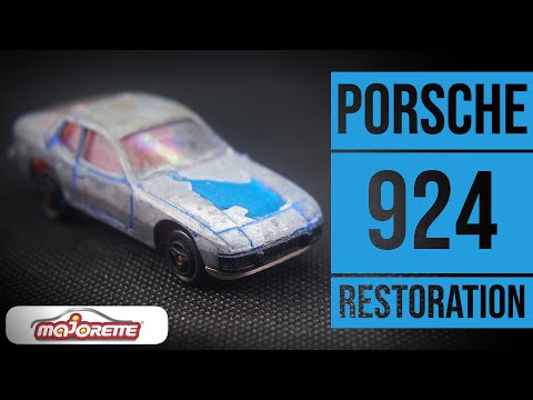 MAJORETTE restoration: 247 Porsche 924