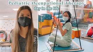 Day in the Life of a Doctor SHADOWING a PEDIATRIC OCCUPATIONAL THERAPIST