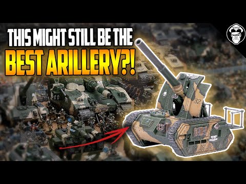 After EVERYTHING Basilisks are STILL the BEST Guard Artillery! | Astra Militarum | Warhammer 40,000