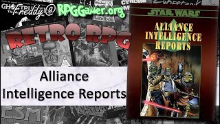 Alliance Intelligence Reports (Star Wars, West End Games,1995) | Retro RPG