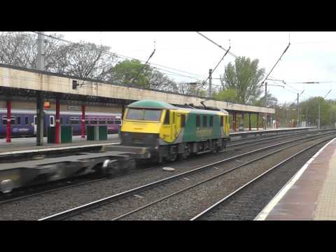 90049 4s50 Crewe - Coatbridge liner 10th May 2013