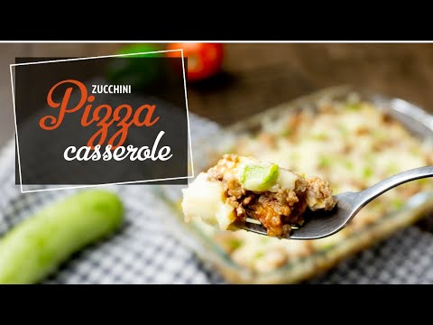 Zucchini Pizza Casserole Recipe - Healthy, Lean & Green OPTAVIA, Keto & Low-Carb