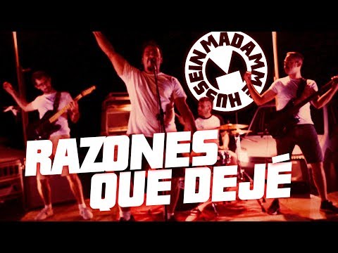 "RAZONES QUE DEJÉ" - Madamme Hussein (2019)