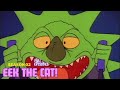 Eek The Cat 2x04 Tyrannosaurus Wrecks Rocketship To Jupiter