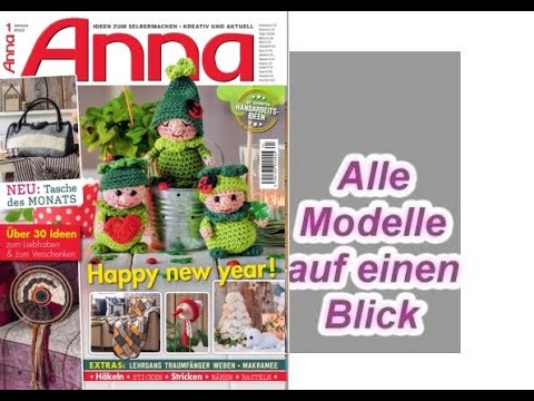 Anna 1/2022 - Blick ins Heft
