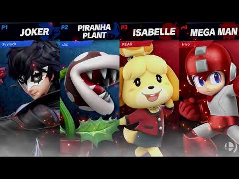 CFL Smackdown Ultimate 35 (Doubles) - dyr / Diz (Joker, P. Plant) vs Hiro / WispBae (Mega Man, Isabe