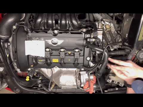 Turbosmart Dual Port BOV and Forge noise maker delete on 2008 r56 Mini Cooper S