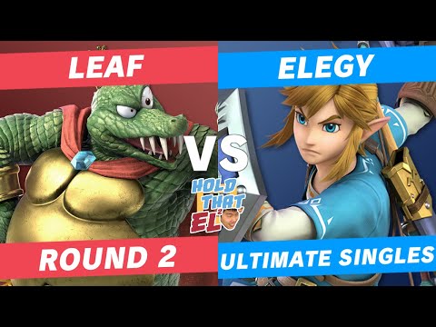Leaf (King K. Rool, Palutena) vs Elegy (Link) - Hold That EL 2 Round 2