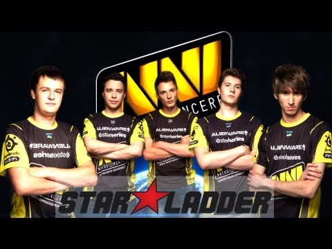 Triple Kill! - Na`Vi.Dota 2 StarLadder StarSeries #3 movie