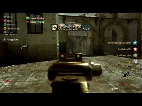 Foreign.Pro vs apeX.Pro - CTF Seatown - Decerto Live Showmatch 2/3